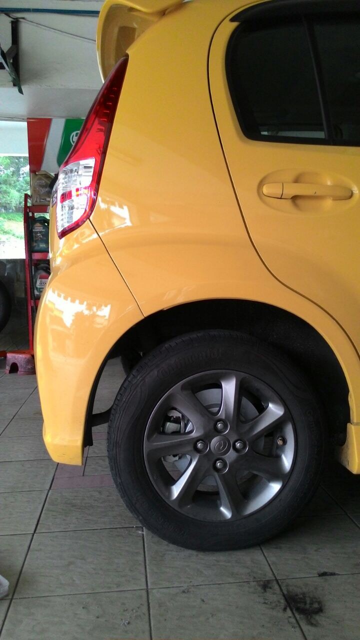 Rear Drum to Disc Conversion Kit - Perodua Myvi