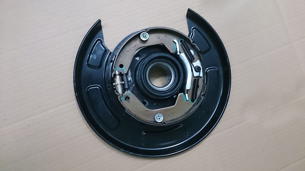 Tacoma - rear drum to disc conversion kit