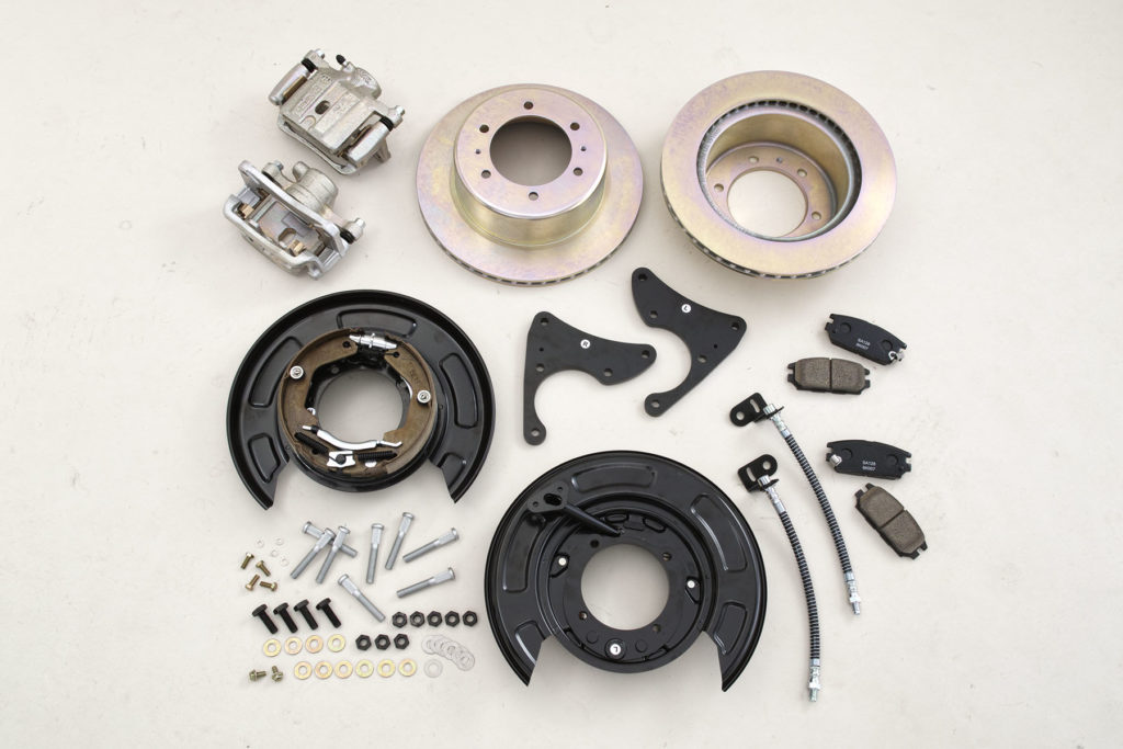 Hilux Rear Drum to Disk Conversion Kit - Photo